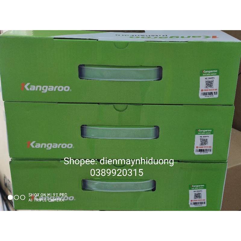 Bếp hồng ngoại Kangaroo KG20IFP1