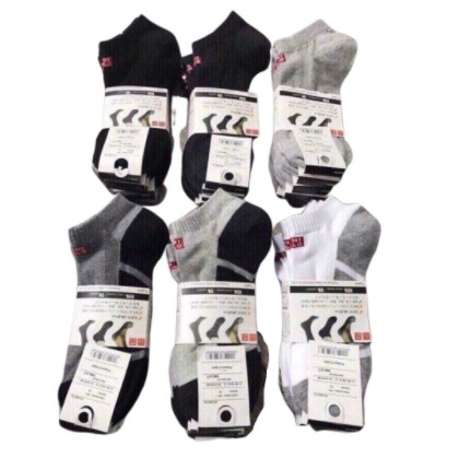 [ SET 5 ĐÔI ] Tất nam uni cổ vừa cao cấp hàng xuất Nhật loại 1