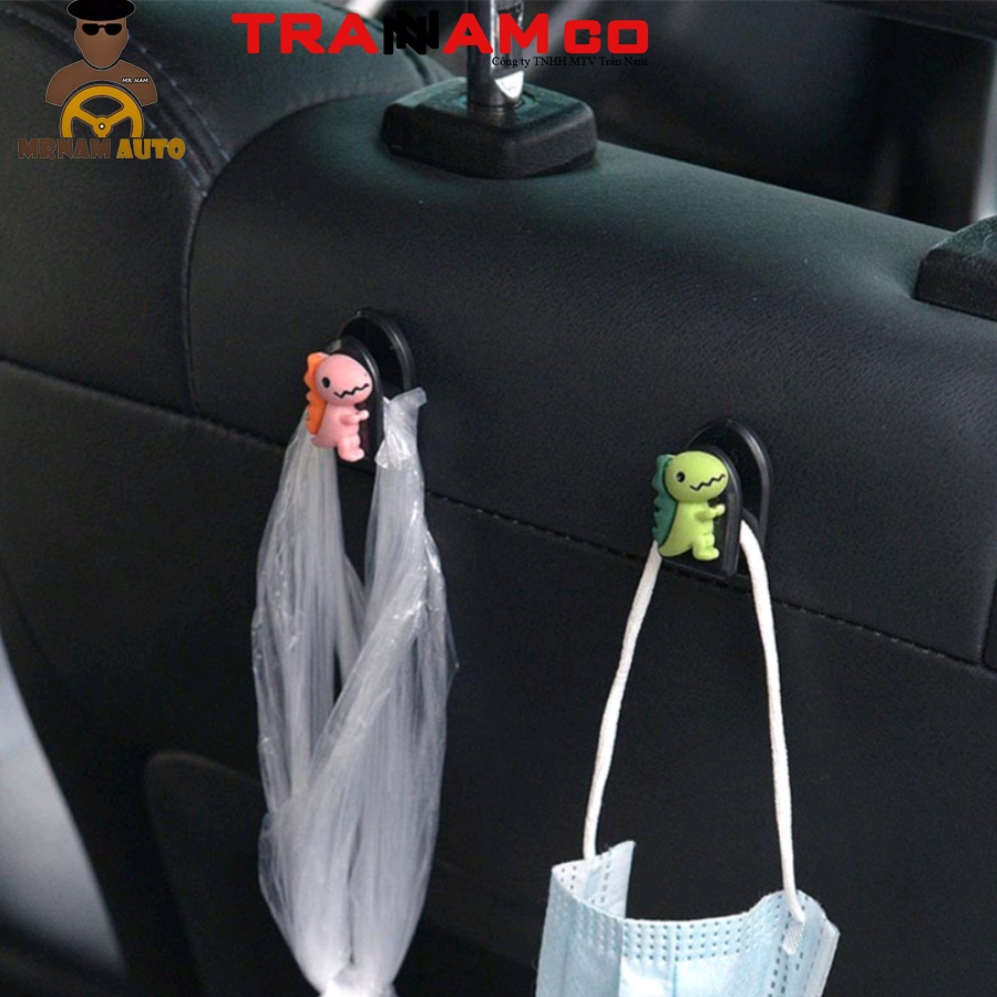 (Chọn hoả tốc)MÓC TREO ĐỒ MINI HOẠT HÌNH