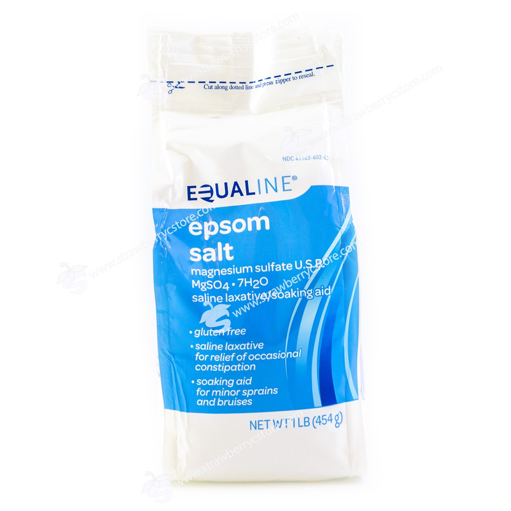 Muối Tắm EPSON EQUALINE Hỗ Trợ Sức Khỏe  - USA