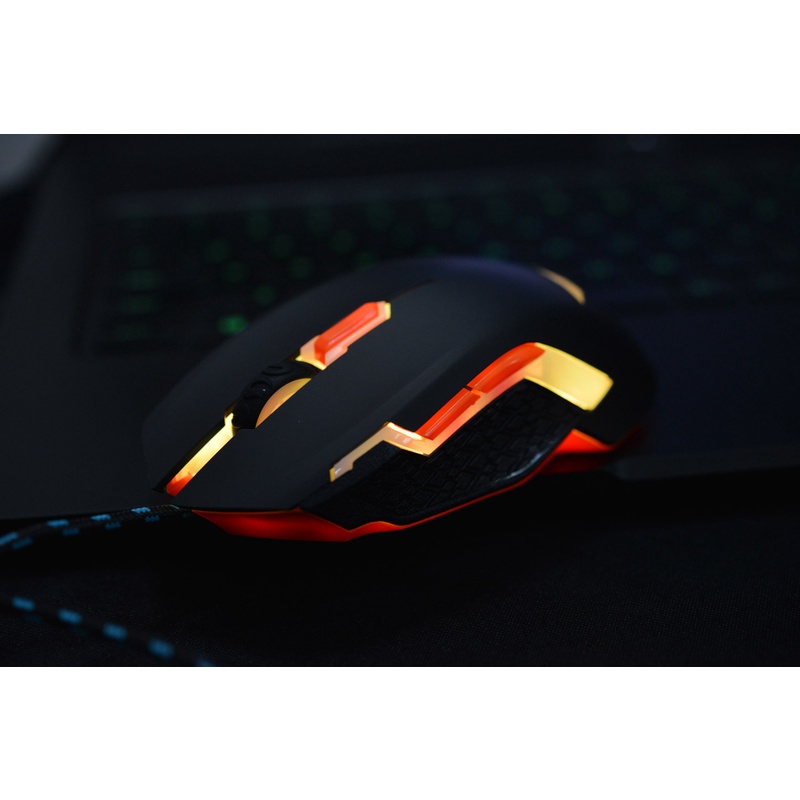 Chuột máy tính có dây Newmen N8000 - Hàng Chính Hãng