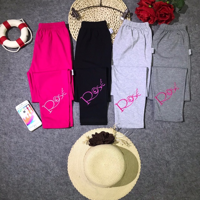 Combo 4ri quần legging siêu đại(s-3x)