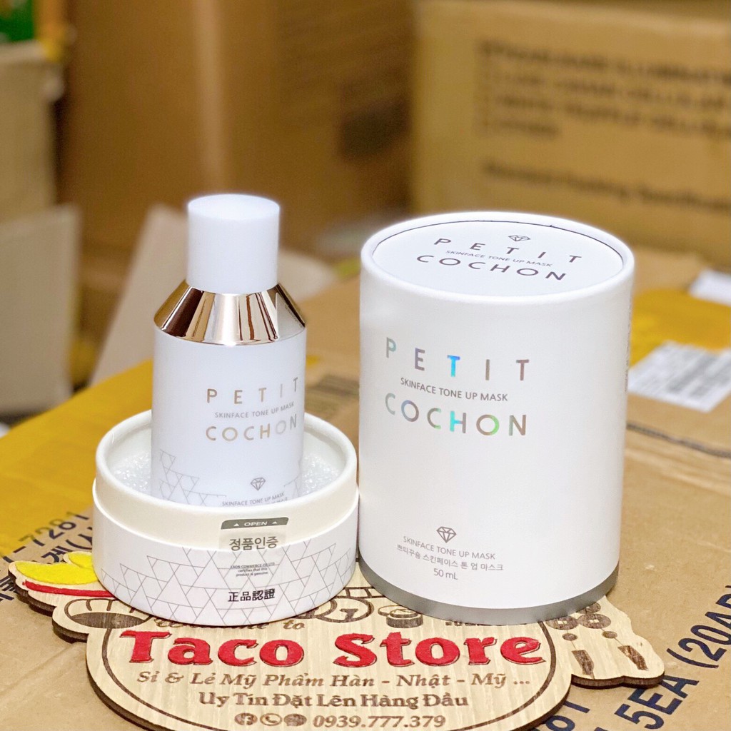 MẶT NẠ Ủ TRẮNG PETIT COCHON NANO