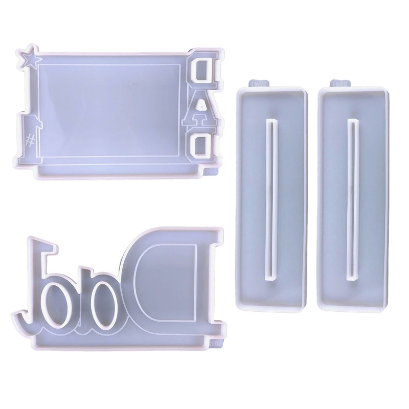 1 Bộ Khuôn Silicone Làm Trang Sức Thủ Công Diy