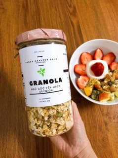 Granola ngũ cốc yến mạch ăn kiêng