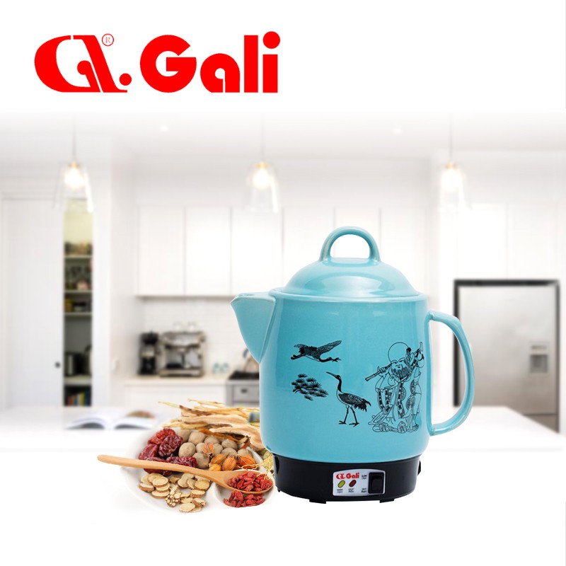 Siêu sắc thuốc điện 3.3 lít Gali GL-1800