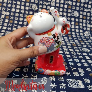 HỦ TĂM MÈO MAY MẮN