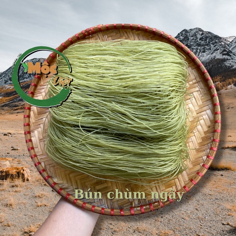 Bún chùm ngây - hỗ trợ giảm cân