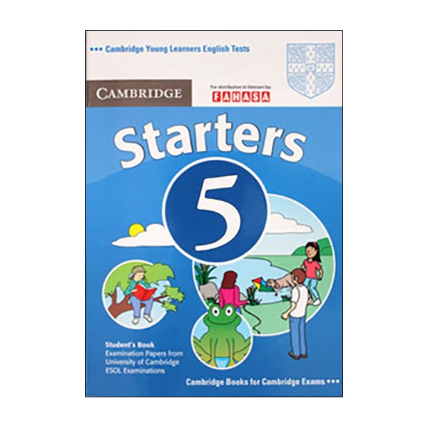 Sách - Cambridge Young Learner English Test Starters 5 SB FAHASA Reprint Edition