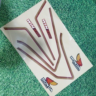 Trọn bộ tem xe 3 lớp Win 100 siêu chất