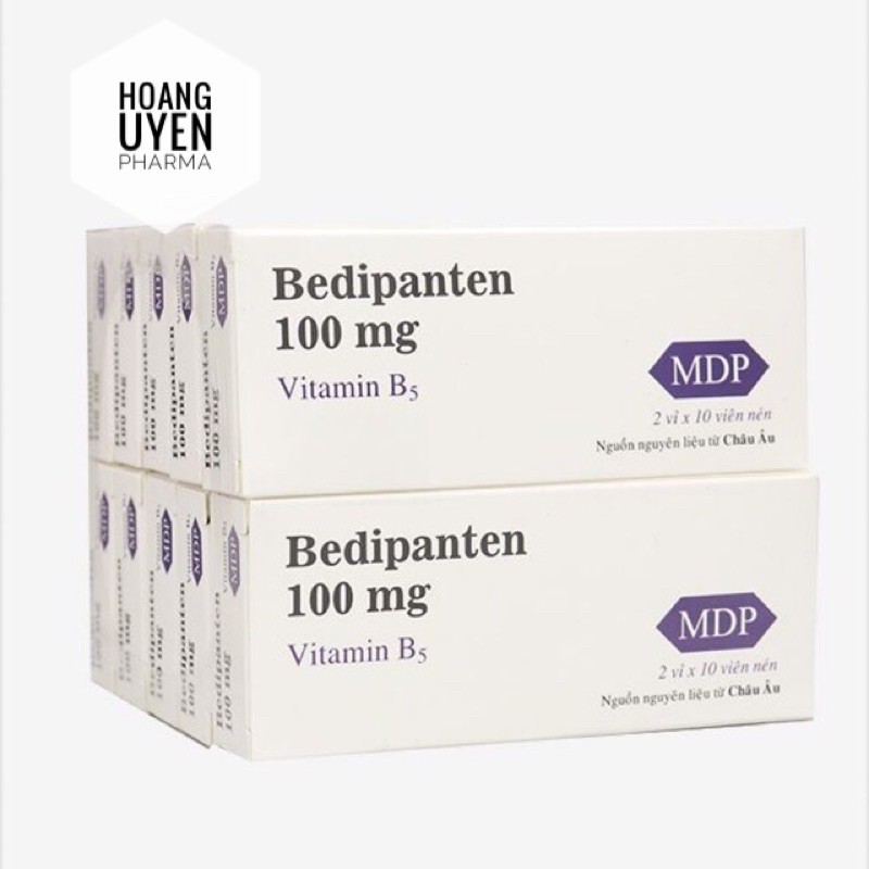 Vitamin H - Biotin 5mg - Hộp 20 viên