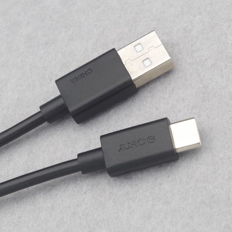 Sony gốc Cáp USB Type-C cho tai nghe Bluetooth  WH-1000XM3 cáp dữ liệu điện thoại