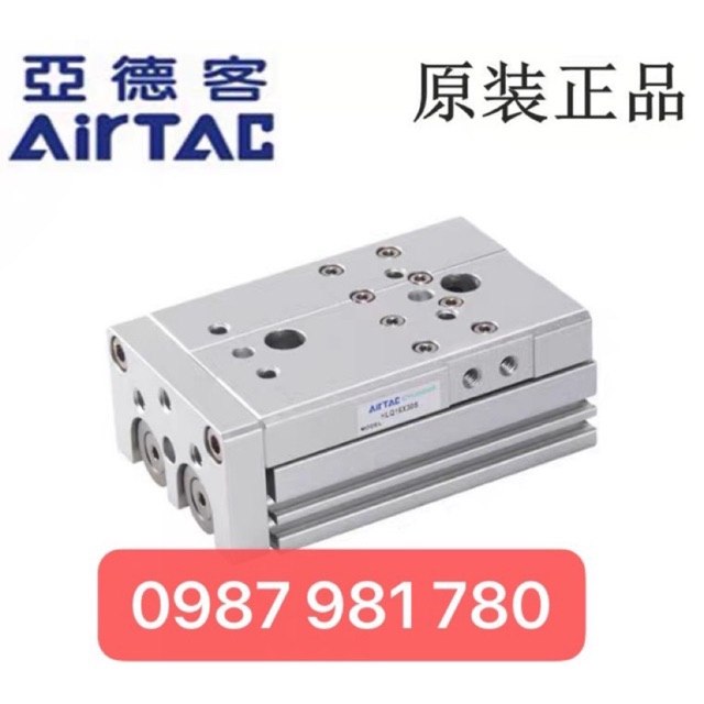 #AIRTAC CYLINDER HLQL HLQ6/8/12X10S/20S/30S/40S/50S/75S/100S/SA hàng chính hãng