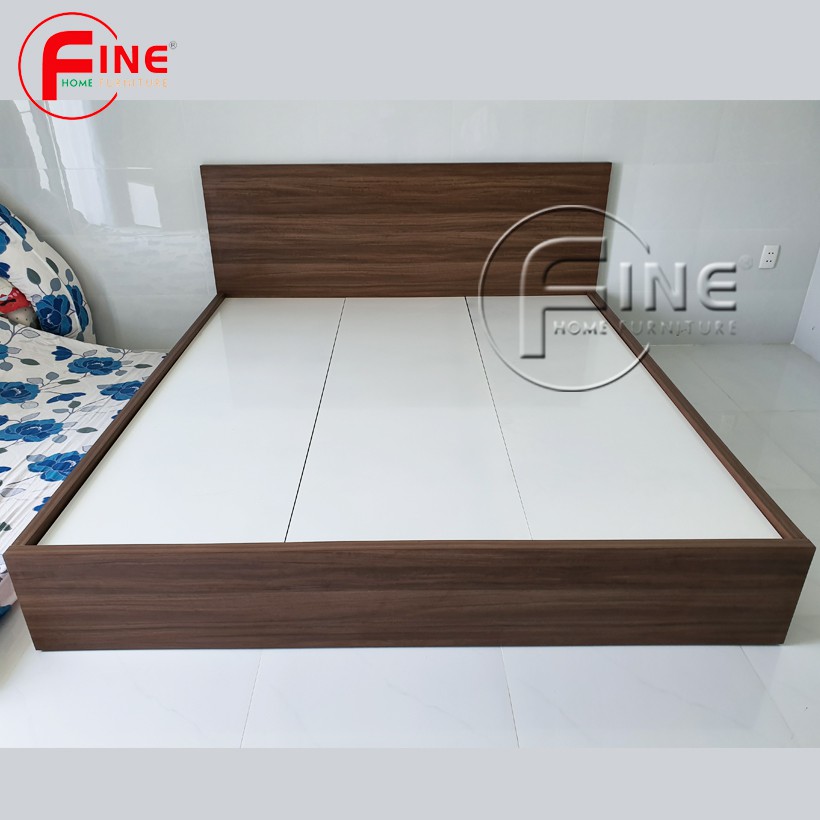 Giường Vai Đứng FINE FG154 (140cm x 200cm) Mẫu hiện đại, thiết kế đẹp sang trọng