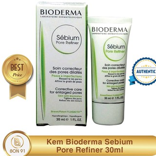 Kem Bioderma Sebium Pore Refiner se khít lỗ chân lông - Bon91