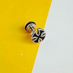 Bông tai nam nữ unisex titan nhiều mẫu độc lạ phụ kiện trang sức idol kpop hàn quốc khuyến mãi- namimi
