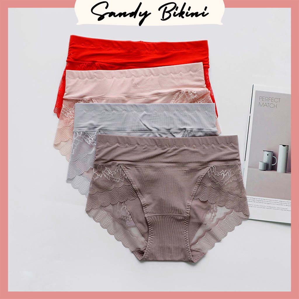 Quần Lót Nữ Cao Cấp Cạp Cao Che Khuyết Điểm BIG SIZE đến 60kg 8889