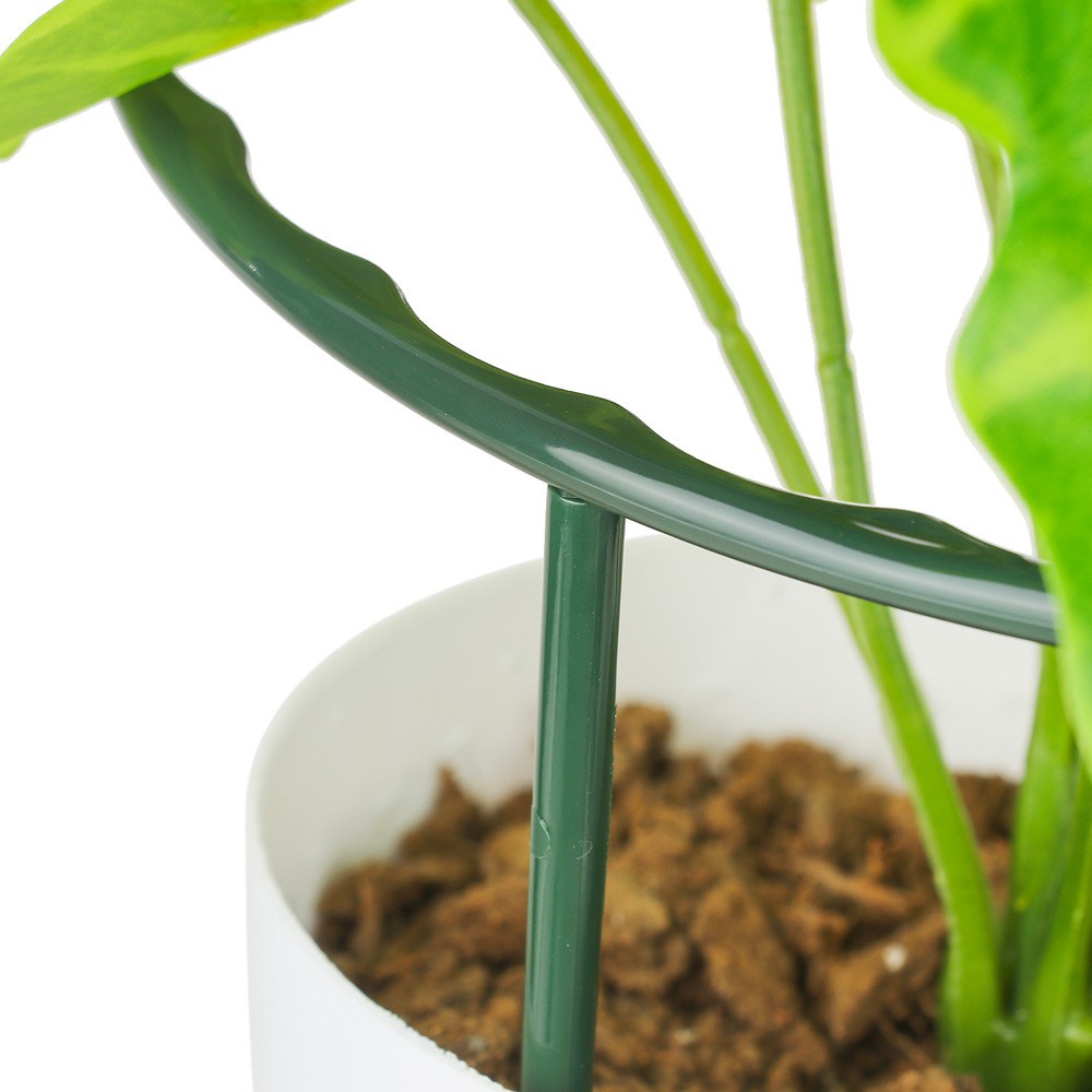 Bộ 10 Giá Đỡ Chậu Hoa Hình Chữ U Có Thể Tháo Rời Và Tái Sử Dụng