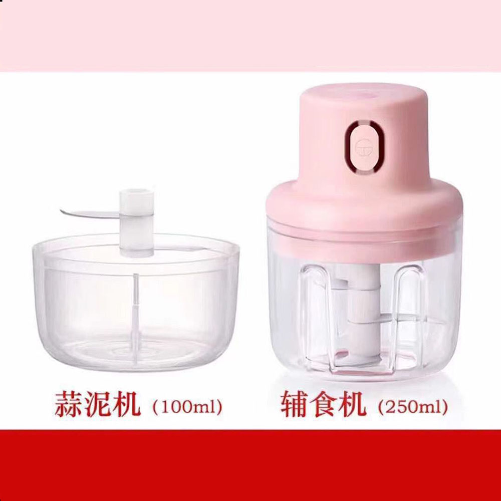 Máy Xay Thịt / Rau Củ Mini Không Dây Tiện Dụng Cho Nhà Bếp