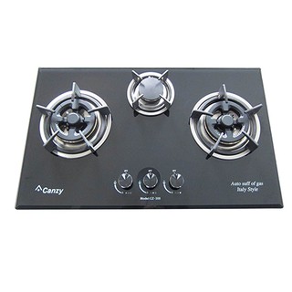 Bếp gas âm 3 lò CANZY CZ 308