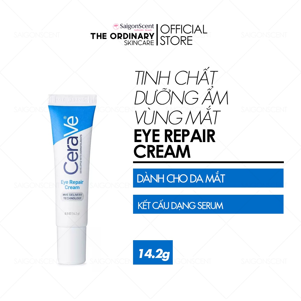 Kem dưỡng mắt CeraVe Eye Repair Cream ( 14.2g )