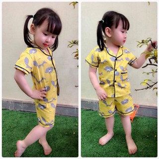 BỘ PIZAMA CHO BÉ TRAI, GÁI