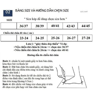 Dép Ulzang Caro Nam Nữ [XUẤT HÀN]