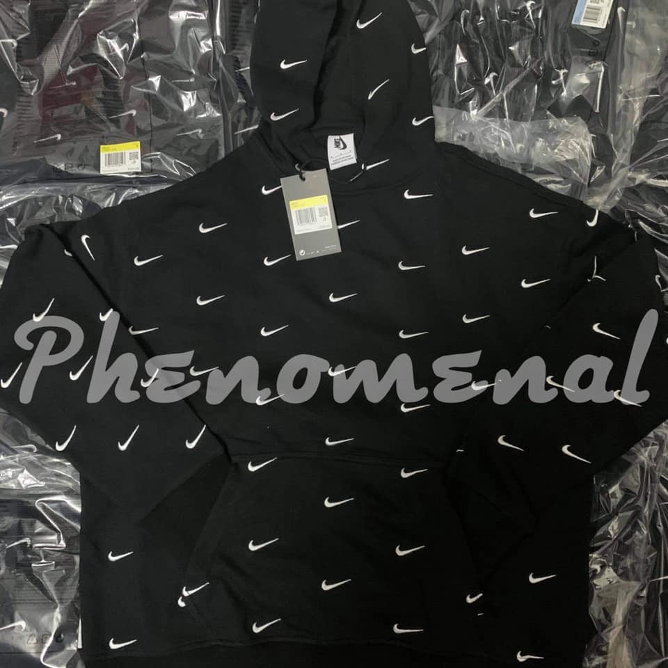 Áo Hoodie Swoosh Full Logo Thêu - Hot Trend 2021 | BigBuy360 - bigbuy360.vn