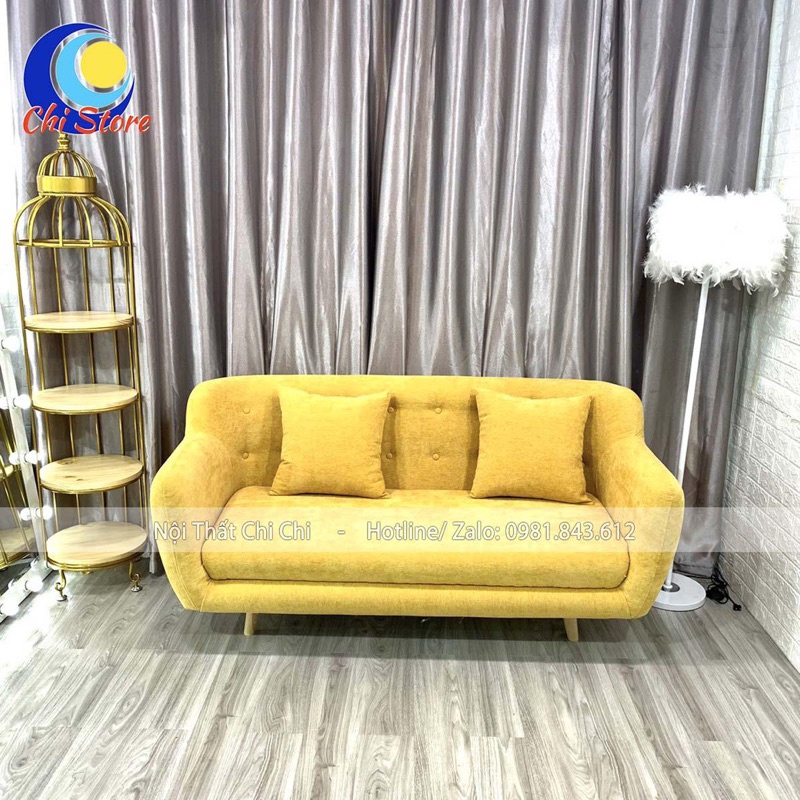 Ghế Sofa Văng Ngồi Phòng Khách, Ghế Dài Ngồi Chờ Cho Shop Sành Điệu