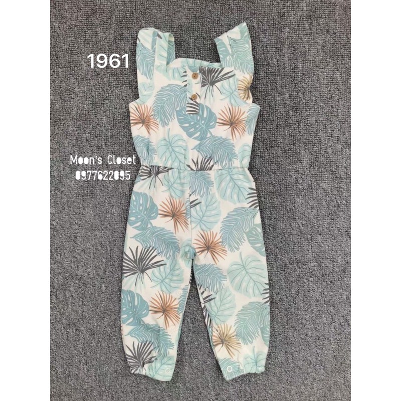 Jumpsuit xuất dư xịn size 18/24m-5/6y