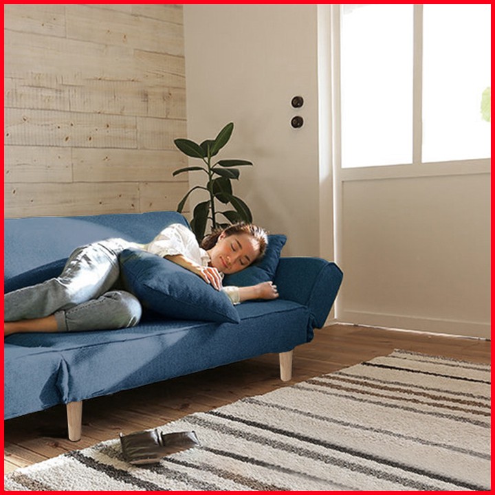 Ghế sofa đơn, sofa phòng khách nhỏ có thể gập ngả 3 chiều làm giường