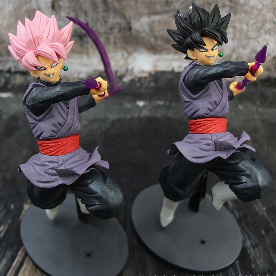 Mô hình nhân vật Dragon Ball Black Goku Rose Grandista cầm lưỡi hái trong 7 Viên Ngọc Rồng - 0IX5
