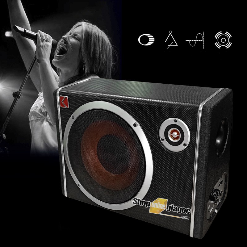 Loa Sub Siêu Trầm 10 Inch 600W 50HZ-20KHZ KCT10