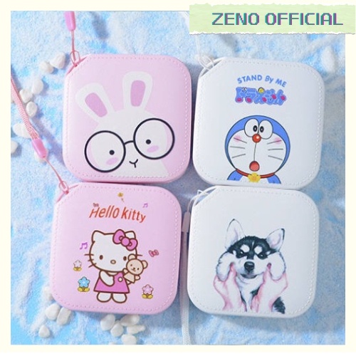 Sạc Dự Phòng Cute - Doremon - Hello Kitty