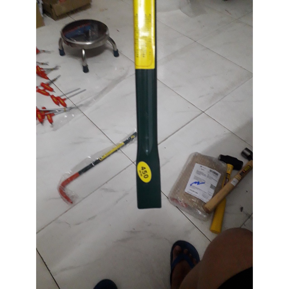Xà beng nhổ đinh BUDDY 300mm - 900mm - Y1-001- Y1-006