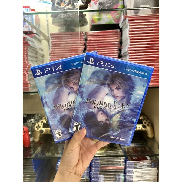 Đĩa chơi game PS4: Final Fantasy X/X-2 HD Remaster