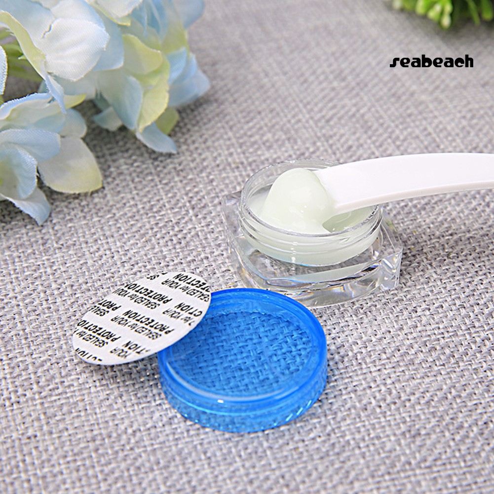 Set 100 Muỗng Nhựa Mini Dùng Một Lần Trộn Mặt Nạ An Toàn Tiện Dụng