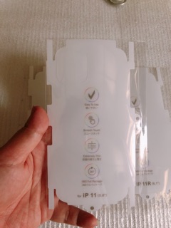 Miếng dán PPF nhám và bóng full cho Iphone 11 Iphone 11 pro và Iphone 11 Pro max (có dụng cụ dán)