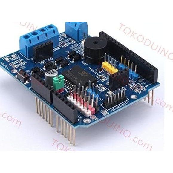 Động Cơ Servo Zdw-256 Arduino L298P L298 2a Hbridge