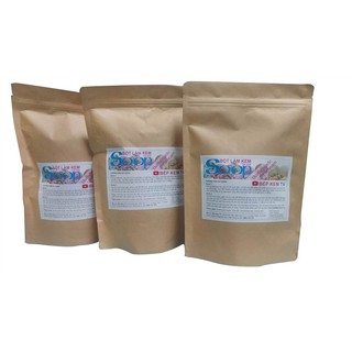 Bột làm kem Scoop không cần dùng máy