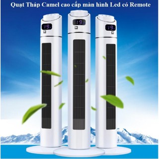 Quạt tháp Camel cao cấp 1,1m có remote tiết kiệm điện năng