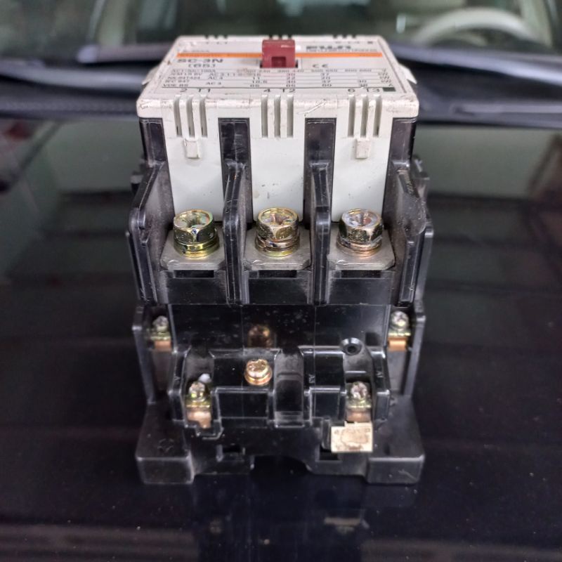 Khởi động từ 65A bãi nhật,contactor cũ