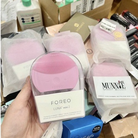 Máy rửa mặt Foreo Luna Mini 2 - Máy Rửa Mặt Massage