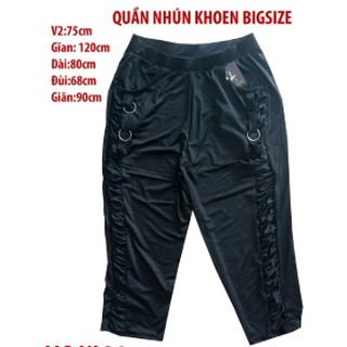 bigsize quần phối khoen bigsize