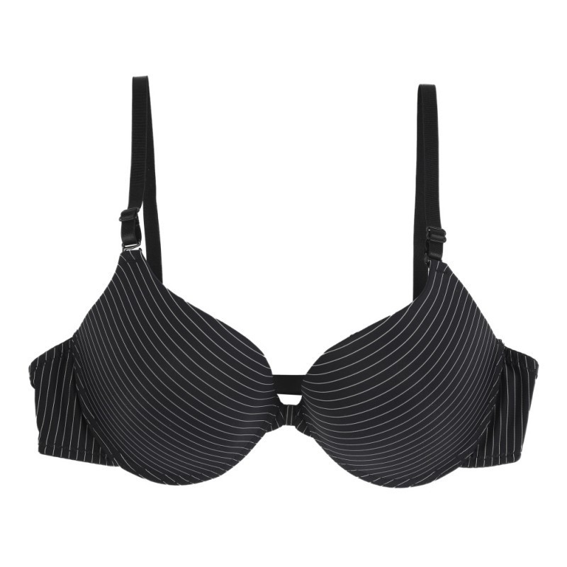 Spring & Summer Seamless Sexy Front Closure Bra Girls's Push Up Underwear Buckle Female Small Chest Bra Underwire | BigBuy360 - bigbuy360.vn