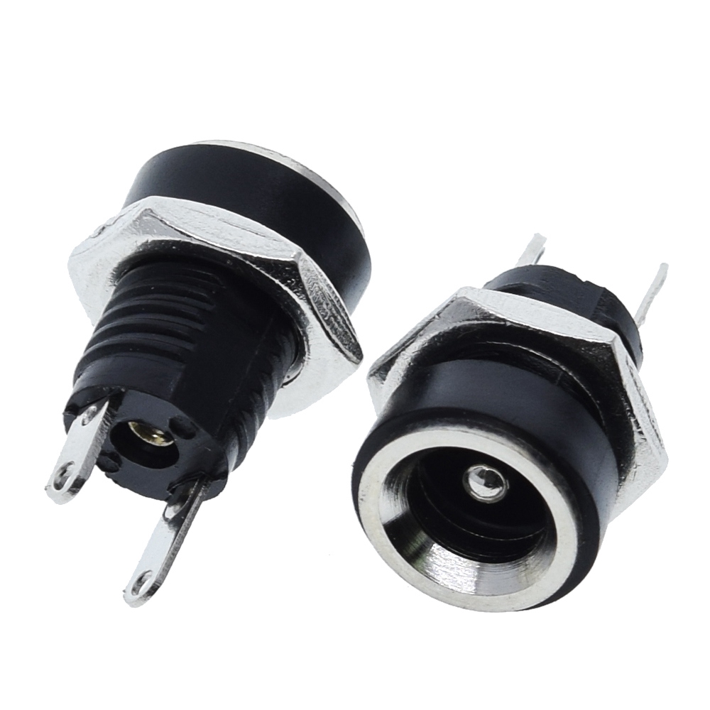 Set 10 Cặp Đầu Nối Nguồn Điện DC 2.1x5.5mm | BigBuy360 - bigbuy360.vn