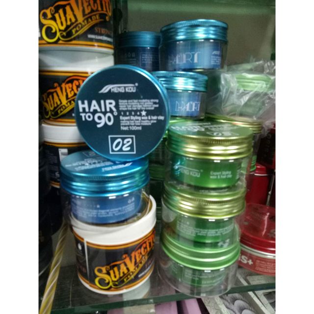 Sáp vuốt tóc Hair to 90.
