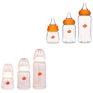 BÌNH SỮA PP WESSER CỔ HẸP 60/140/250ML