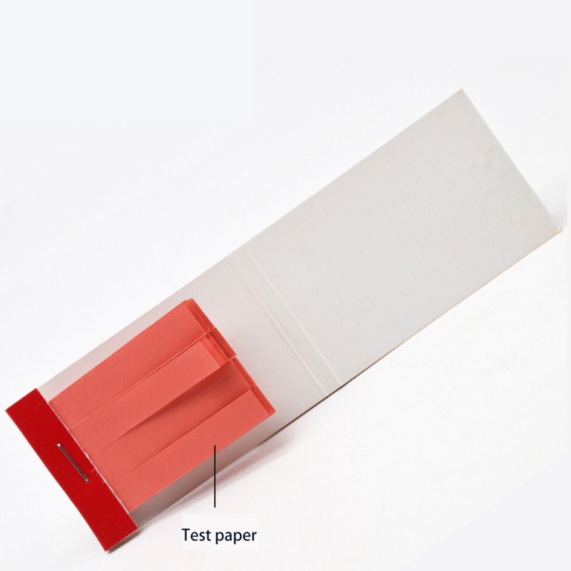 Giấy Kiểm Tra Nồi Độ Cồn 8Test Potassium / Phenolphthalein / Đỏ / Xanh Dương / acetate / Congo / Chemistry