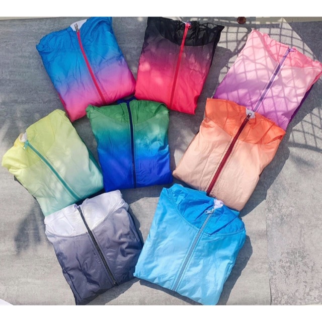 [ HOT ] ÁO KHOÁC GIÓ LOANG MÀU | BigBuy360 - bigbuy360.vn